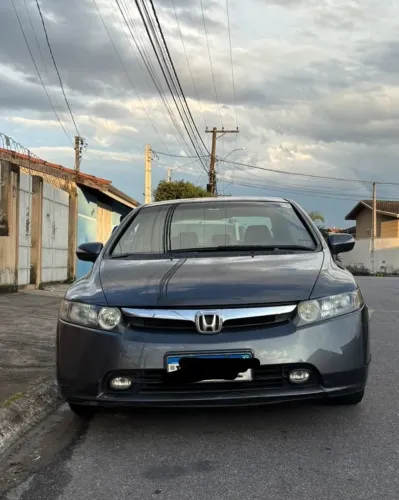 Honda Civic Sedan EXS 1.8/1.8 Flex 16V Aut. 4P 2007