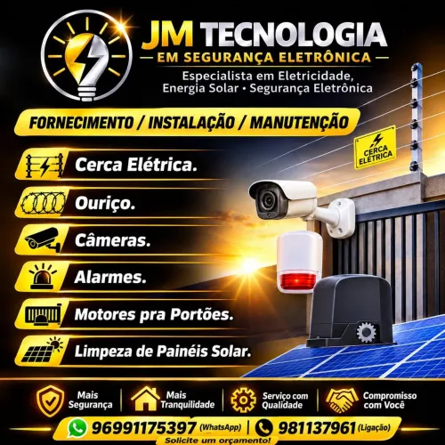 Segurança Eletrônica para sua Empresa e Residência