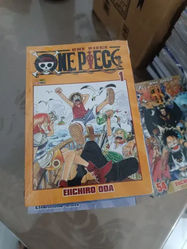 Coleção Mangá One piece 1-103