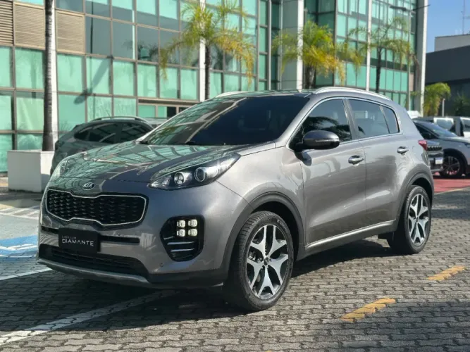 Kia Motors Sportage EX 2.0 16v/ 2.0 16V Flex Aut. 2019