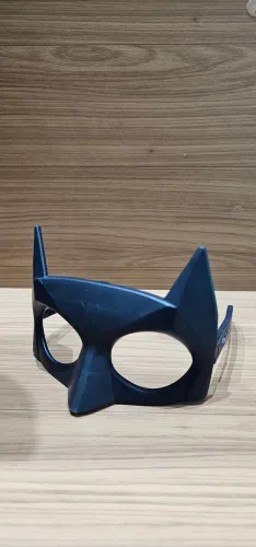 Máscara batman e carro Homem Aranha