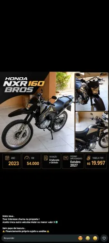 Honda Bros NXR 160