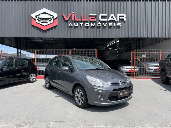 Citroen C3 Exclusive 1.5 Flex 8V 5P Mec. 2017