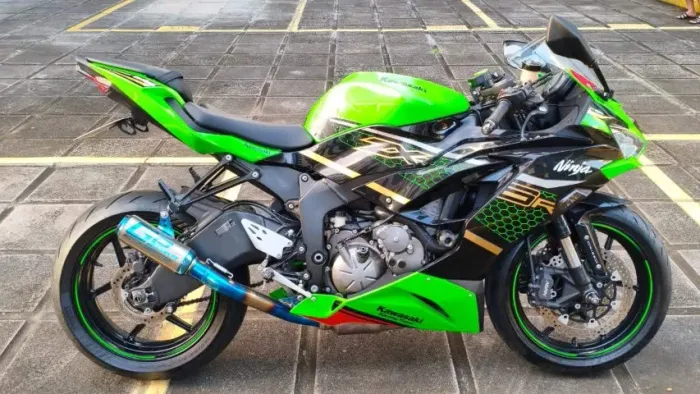 Kawasaki Ninja ZX-6R 636 - A MAIS NOVA DE RECIFE