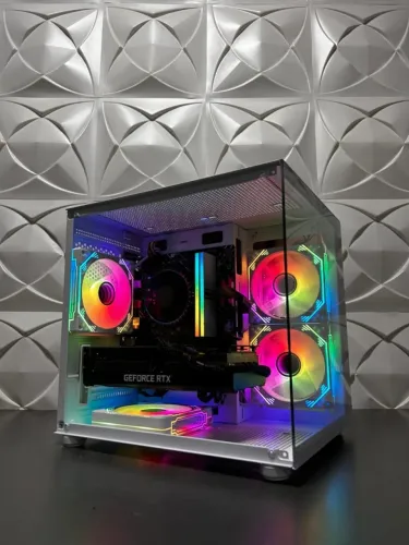 PC Gamer Intel Core i5 12400F + RTX 3070 8GB + 16GB Ram - Loja Física Thunder - 36x boleto