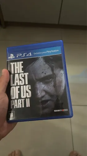 The Last of us II PS4