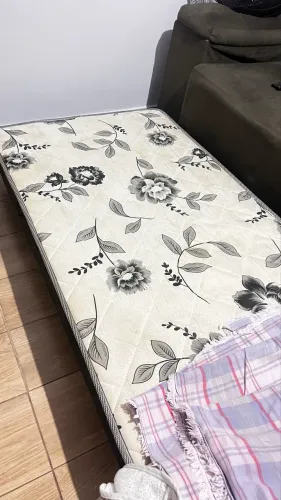 CAMA AUXILIAR - COM COLCHÃO 