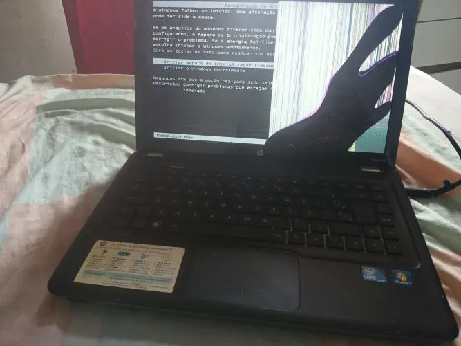 Note book HP core i3
