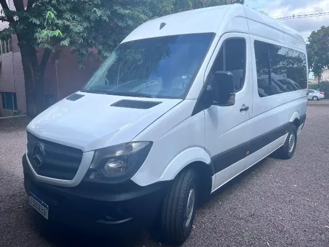 Mercedes-Benz Sprinter 415 Furgão Lon.t.bai. 2.2 Dies. 2019