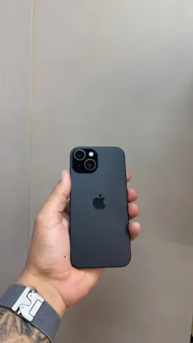 iPhone 15 128GB Bateria 86% TODO ORIGINAL Seminovo
