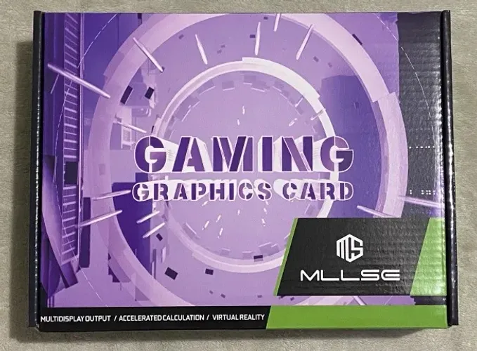 ? Placa de Vídeo GTX 750 4GB MLLSE - NVIDIA GeForce HDMI, DVI, VGA (ZERO)