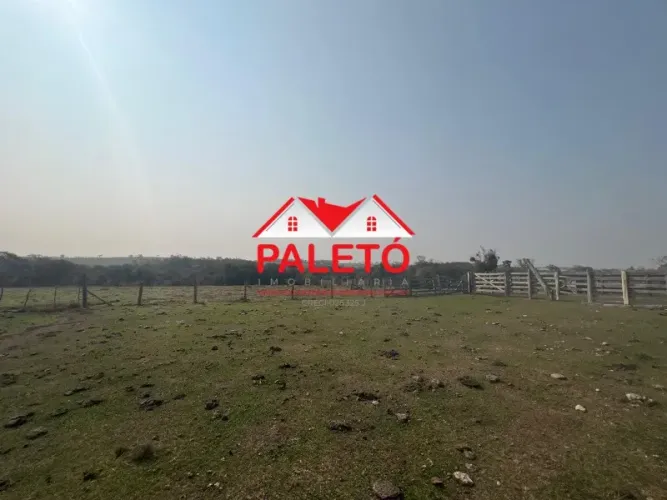 Sítio 26 alqueires com topografia plaina para criação de gado a venda em Porangaba