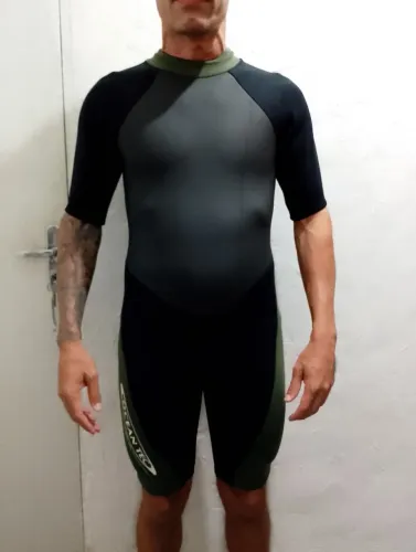 Macacão M americano para natação, mergulho e surf 