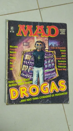 Revista MAD número 25 - Editora Record