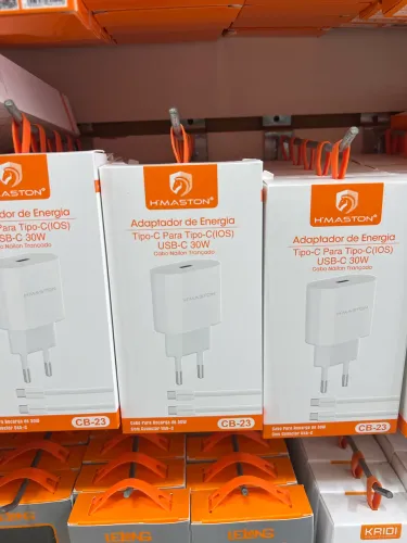 Carregador Turbo Fonte Tipo C 30w Para iPhone 15 16 17 Pro Max Samsung Motorola Xiaomi 