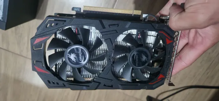 Placa de video gtx 1050ti 4gb