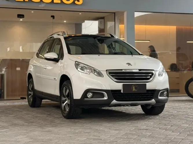 Peugeot 2008 Griffe 1.6 Flex 16V 5P Aut. 2018