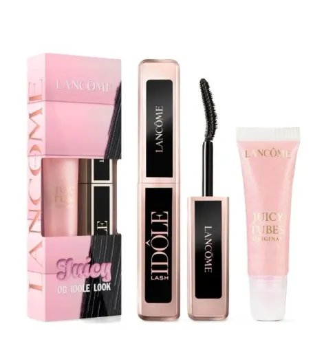 Kit Lancôme Idôle Máscara Lash Idôle + Gloss Juicy Tubes