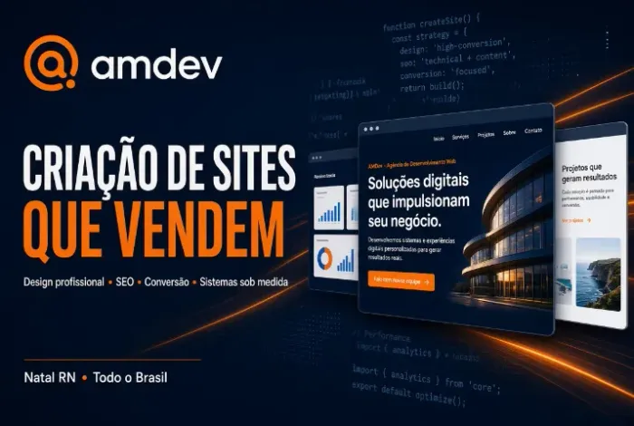 criação de sites profissionais para se destacar no google