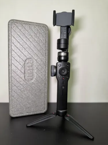 BAIXEI O PREÇO PARA VENDER RÁPIDO Gimbal Zhiyun Smoth 4