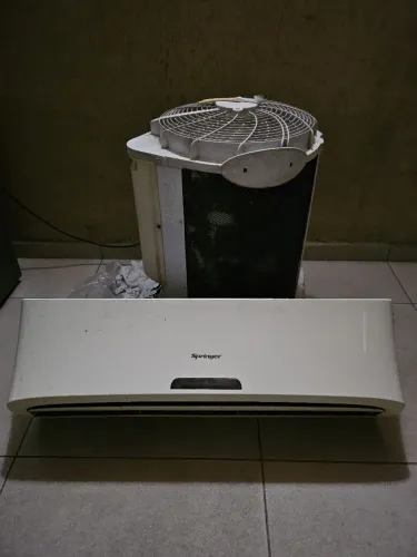 Ar Condicionado Split 18000BTUs - Springer usado funcionando