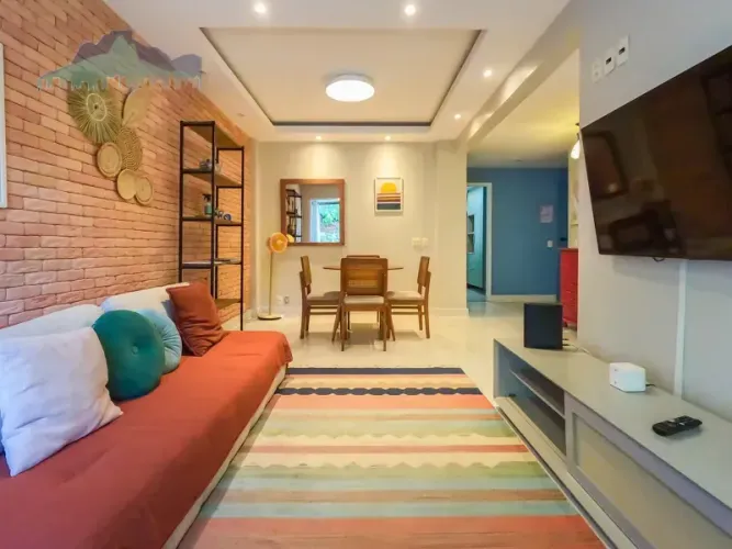 Apartamento para aluguel com portaria 24h, 3 quartos e 2 vagas em Copacabana - Rio de Jane