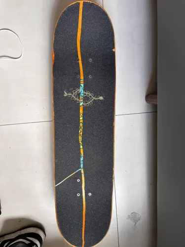 Skate profissional completo
