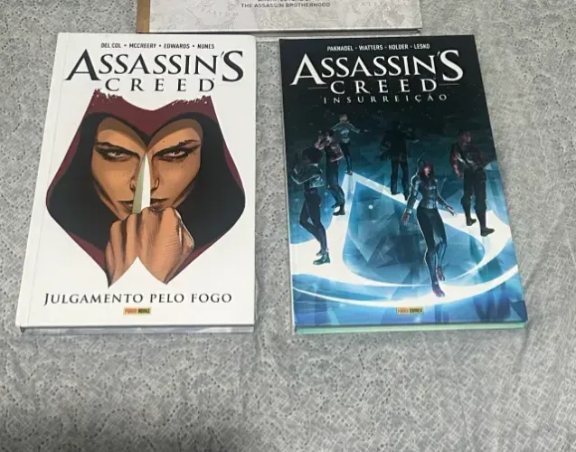 HQ Assassins Creed Julgamento Pelo Fogo e Insureição!!!