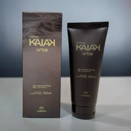 Shampoo Natura Kaiak Urbe ? Shampoo Cabelo e Corpo 100 Ml *ENTREGA GRÁTIS*