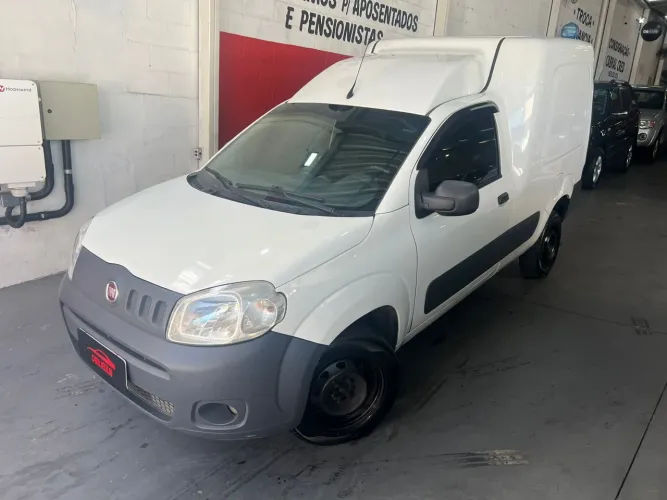 Fiat Fiorino Furgão Work. Hard 1.4 Flex 8V 2P 2018