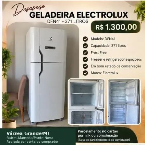 Geladeira Electrolux
