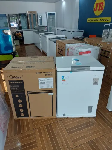 Freezer Novos na caixa a pronta entrega 
