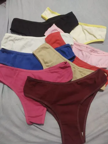 Kit com 20 Calcinhas