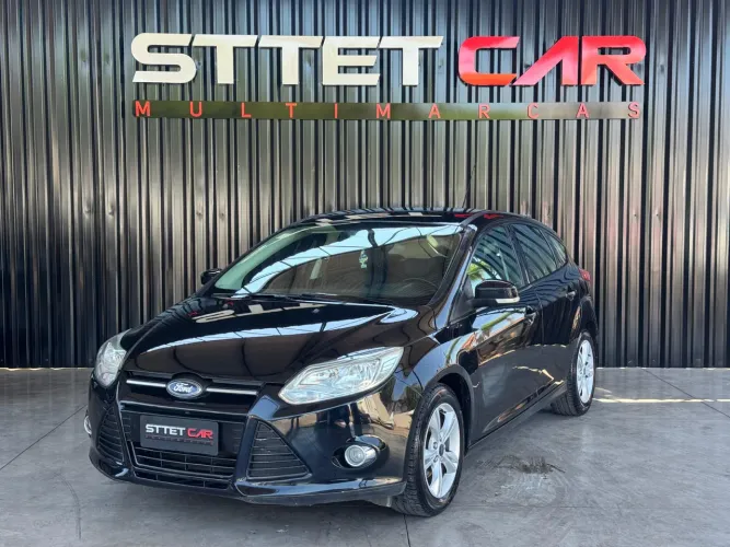 Ford Focus 1.6 S/se/se Plus Flex 8v/16v 5P 2014