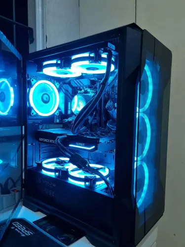 PC HIGH END | 5700X3D | 4070 super | 32GB | SSD 2TB | completo