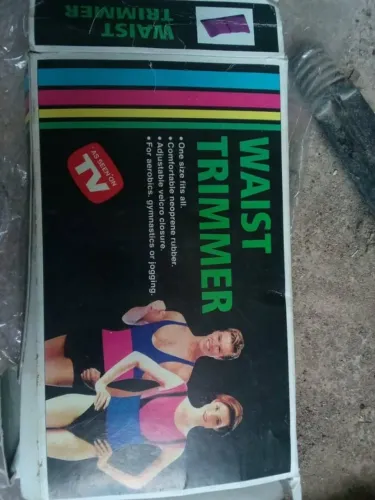 CINTA PARA MALHAÇÃO, 97X18 CM , R$ 5,00