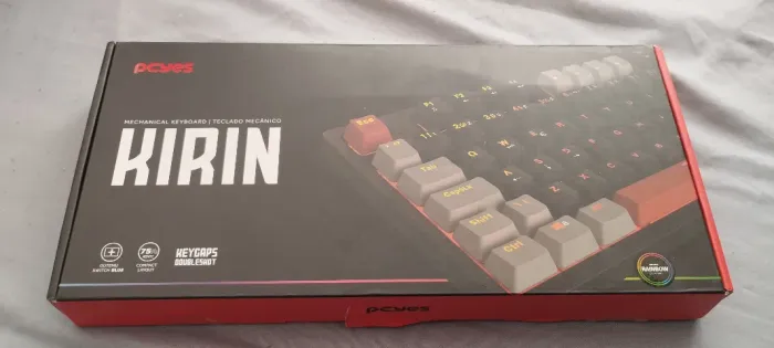 Teclado Mecânico Gamer PcYES Kirin Vulcan