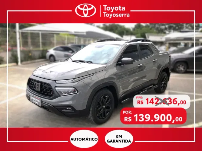 Fiat Toro Ultra 2.0 16V 4X4 Diesel AUT 2023