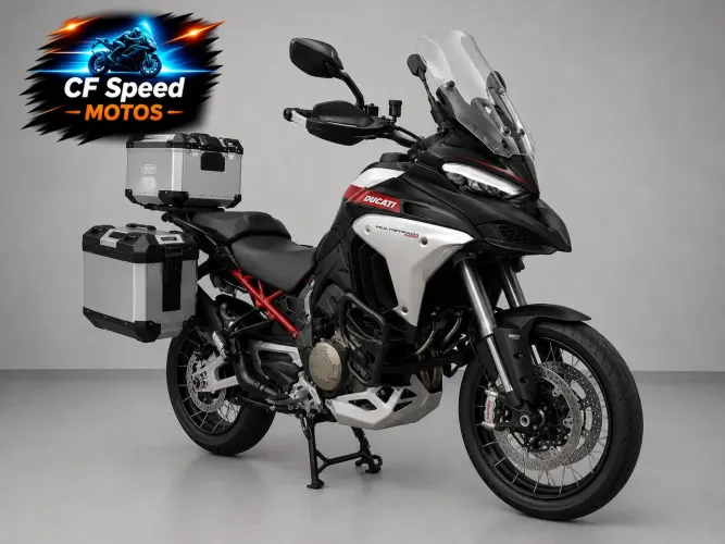Ducati Multistrada V4 Rally , muito nova !
