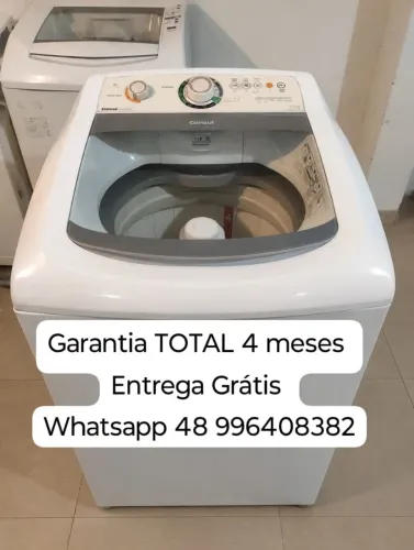 CONSUL 11kg!!! Garantia 4 meses Entrega Grátis