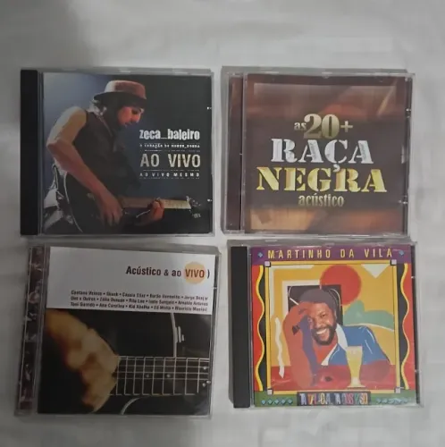 Kit 17 CDs por 40 reais