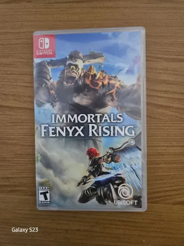 Jogo Immortals Fenyx Rising Nintendo Switch