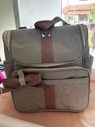 Mochila 2 em 1 maternidade