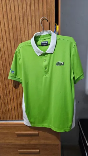 Camisa polo lacoste miami open