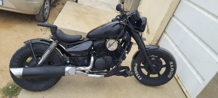 MIRAGE 250 CUSTOM COM BANCO RETRÁTIL 15MIL