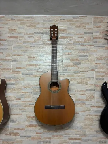 Violão Crafter Lite CE/CD 7N Coreano Eletroacústico Nylon - Excelente Estado