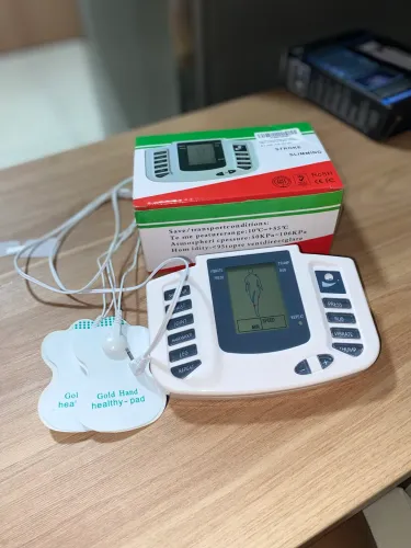 Aparelho de Fisioterapia Eletroestimulador Portátil - Apenas R$ 35,00!