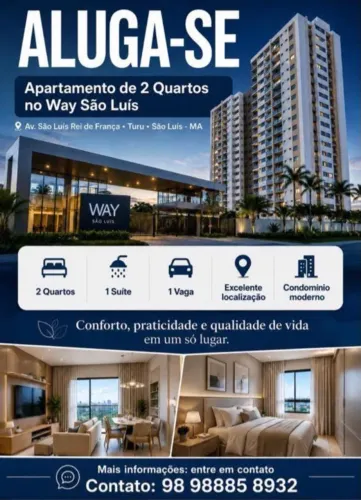 ALUGO APARTAMENTO NA WAY RESIDENCE