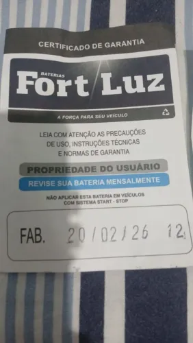 Bateria nova pra carro