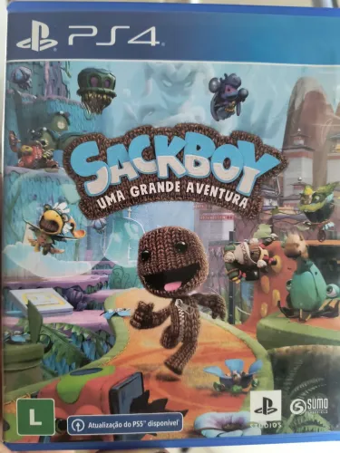 Jogo PS4 SackBoy-Uma grande aventura
